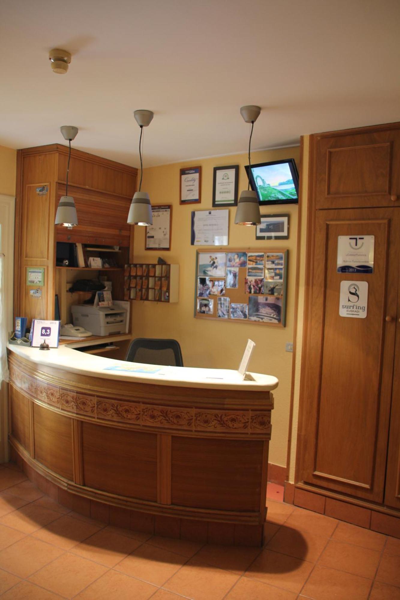 Eco Hotel Mundaka Εξωτερικό φωτογραφία